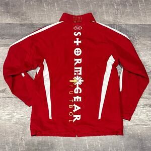 Kernow Storm Futbol Club Xara Soccer Jacket Womens S Full Zip Stormgear #19